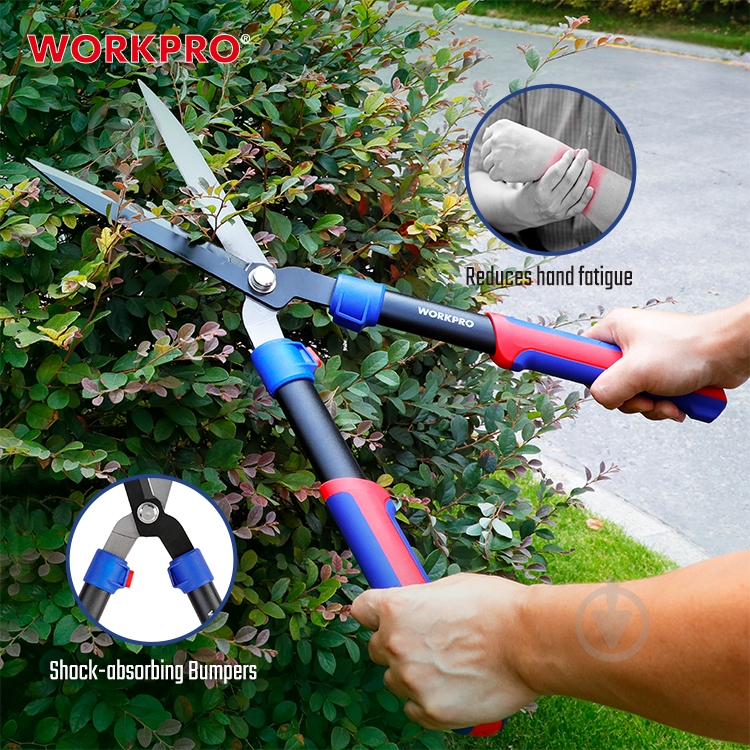 Ножницы для живой изгороди WORKPRO PRO WP332016 - фото 4