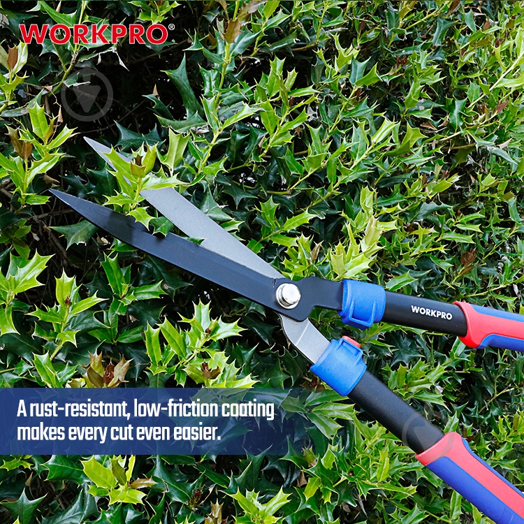 Ножницы для живой изгороди WORKPRO PRO WP332016 - фото 7
