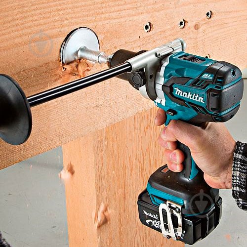 Шуруповерт аккумуляторный Makita DDF481RFE - фото 2