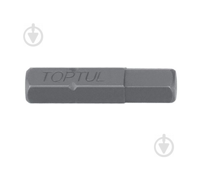 Біта Toptul 1/4" 25 мм HEX 2 мм 1 шт. FSDA0802 - фото 1