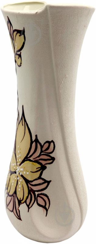 Ваза керамическая разноцветная Румба цветы 37 см - фото 2 Ваза керамическая разноцветная Румба цветы 37 см - фото 2