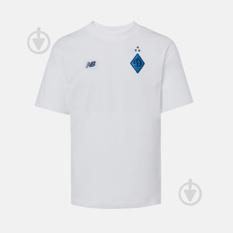 Футболка New Balance FCDK MT231466WT р.2XL белый - фото 1