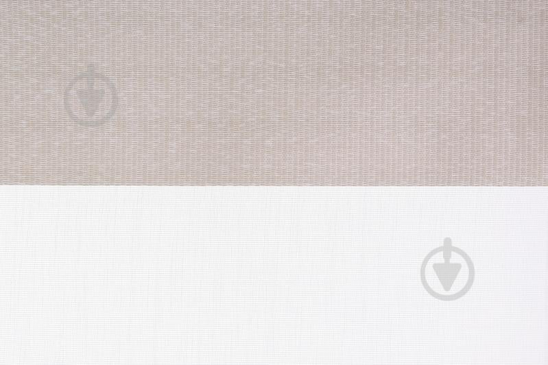 Тканина тюлева сітка-сніжок 300 см 815460/05 бежевий - фото 2