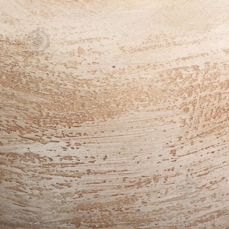 Ваза керамическая бежевая Полина 25 см - фото 2 Ваза керамическая бежевая Полина 25 см - фото 2