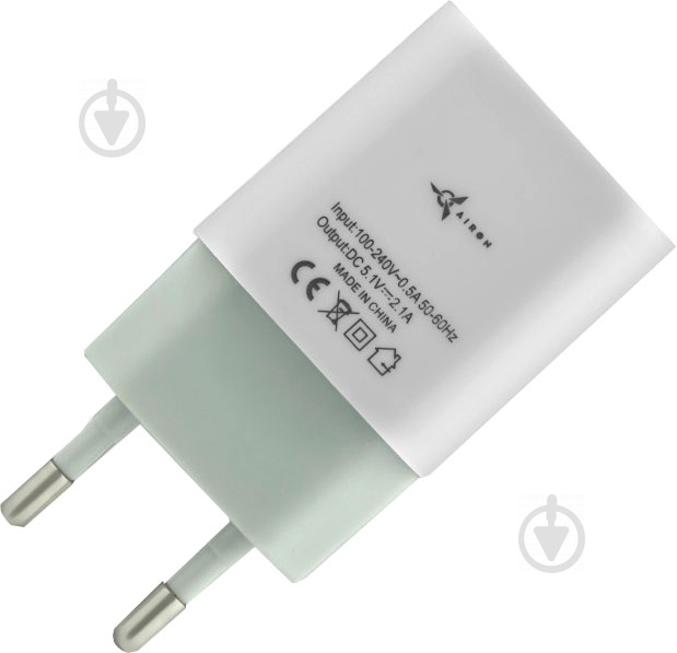 Зарядний пристрій AIRON USB 5В 2А White (6126755803215) - фото 4