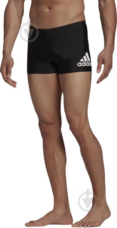 Плавки Adidas FIT BX BOS DY5078 р.4 чорний - фото 1