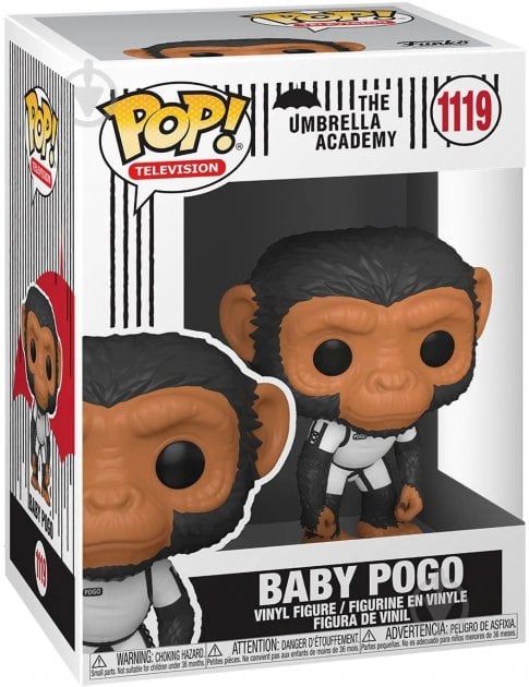 Фигурка Funko POP! TV Umbrella Academy Baby Pogo 55282 (56295) (FUN25491597) - фото 2