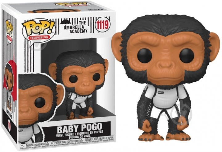 Фигурка Funko POP! TV Umbrella Academy Baby Pogo 55282 (56295) (FUN25491597) - фото 3