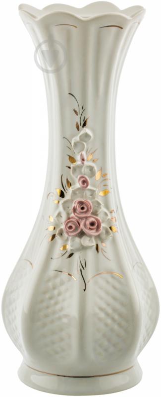 Ваза керамическая разноцветная Луковица 27х18 см - фото 1