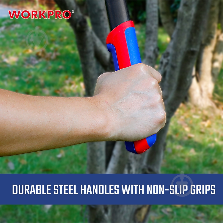 Гілкоріз WORKPRO PRO WP332019 - фото 6