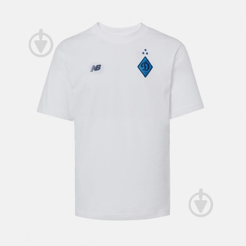 Футболка New Balance FCDK MT231466WT р.3XL белый - фото 1 Футболка New Balance FCDK MT231466WT р.3XL белый - фото 1