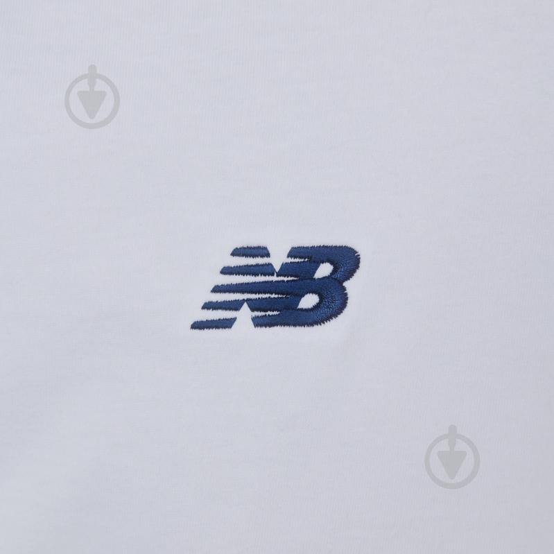 Футболка New Balance FCDK MT231466WT р.3XL белый - фото 4 Футболка New Balance FCDK MT231466WT р.3XL белый - фото 4