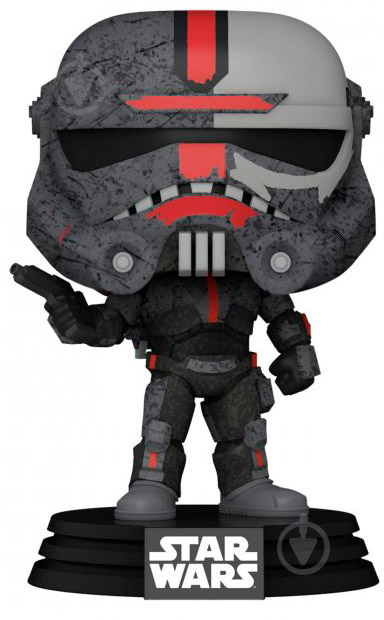 Фигурка Funko POP! Bobble Star Wars Bad Batch Hunter 55500 (FUN25491593) - фото 1