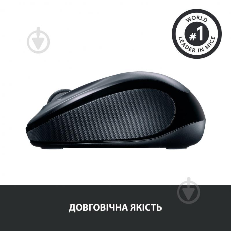 Мышка Logitech M325s Wireless dark silver (910-006812) - фото 5