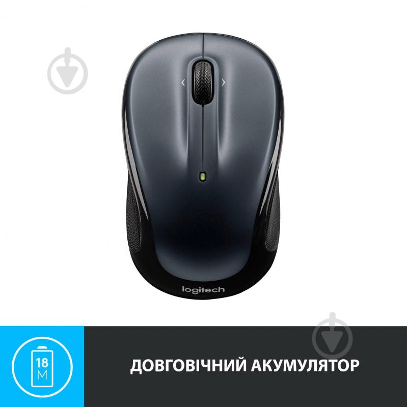 Мышка Logitech M325s Wireless dark silver (910-006812) - фото 7