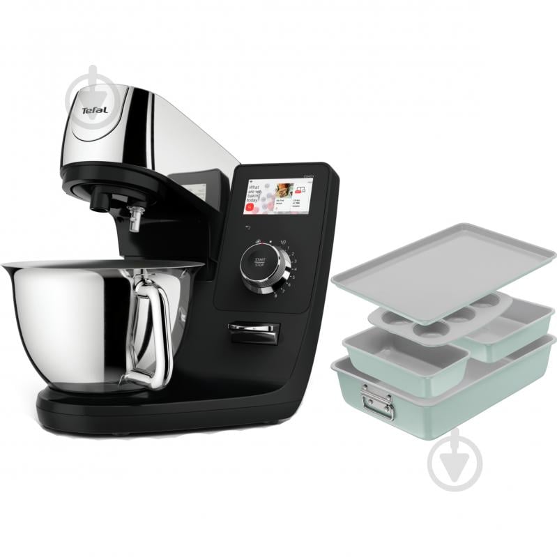 Кухонная машина Tefal I COACH TOUCH QB951837 - фото 1