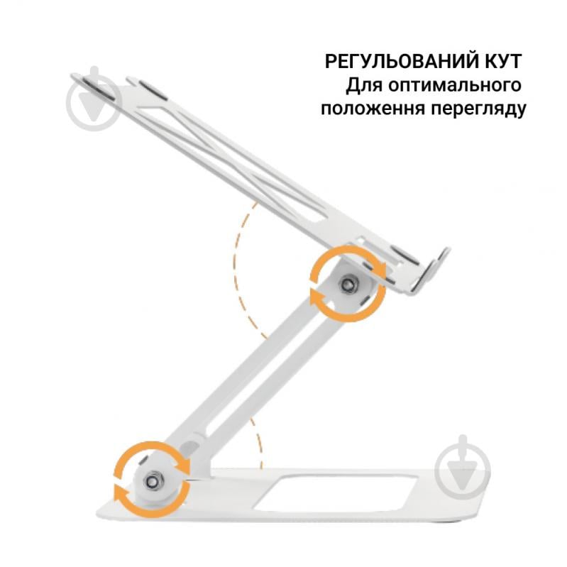 Подставка для ноутбука OfficePro (LS380W) - фото 9