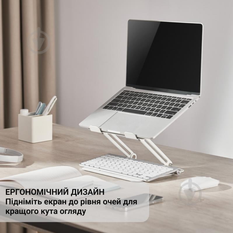 Подставка для ноутбука OfficePro (LS380W) - фото 10