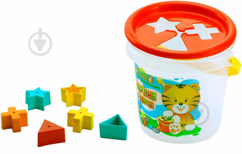 Набір Тигрес Чарівне відерце 8 елементів 39136 - фото 1 Набір Тигрес Чарівне відерце 8 елементів 39136 - фото 1