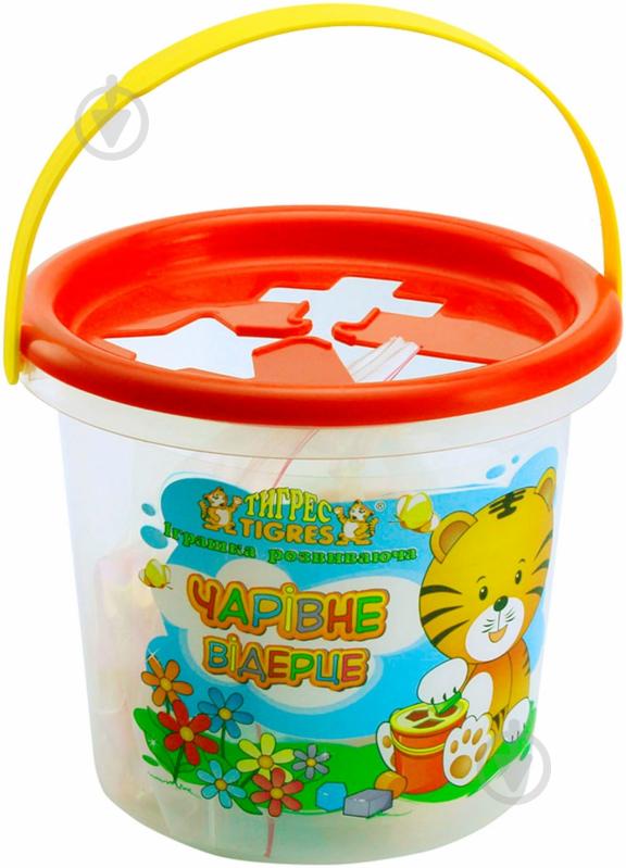 Набір Тигрес Чарівне відерце 8 елементів 39136 - фото 2 Набір Тигрес Чарівне відерце 8 елементів 39136 - фото 2
