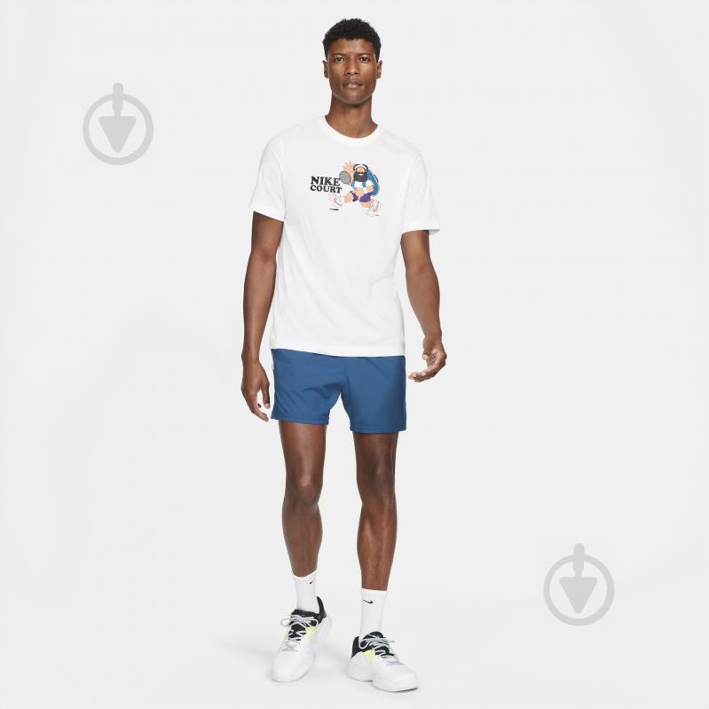 Футболка Nike M NKCT TEE SLAM DC5376-100 р.M белый - фото 5