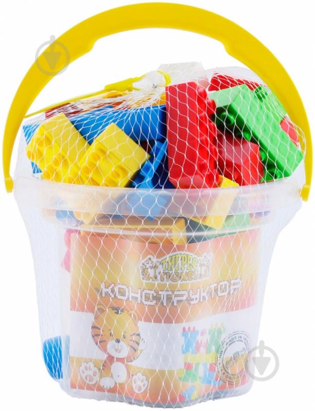 Конструктор Тигрес в ведре 39095 - фото 2