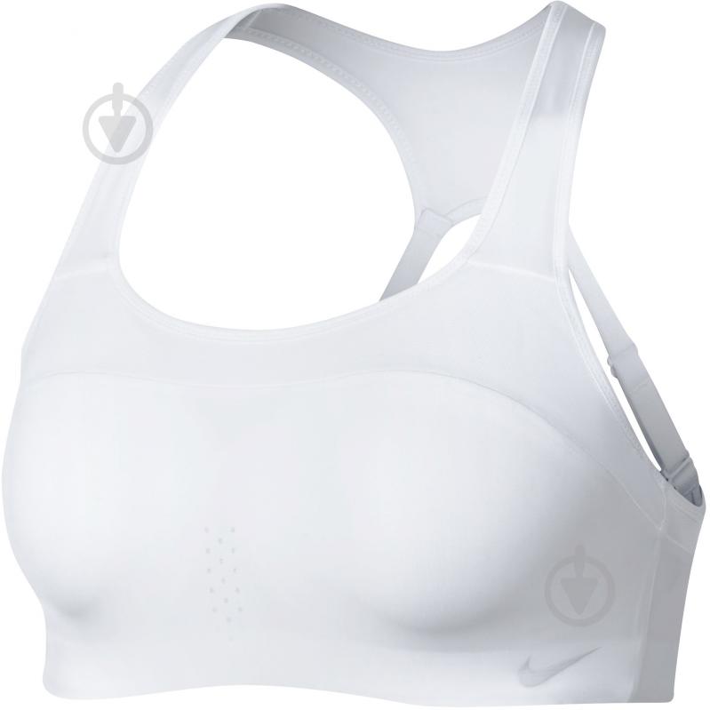 Бра Nike W NK DF ALPHA BRA AJ0340-100 р.XLD-E белый - фото 1
