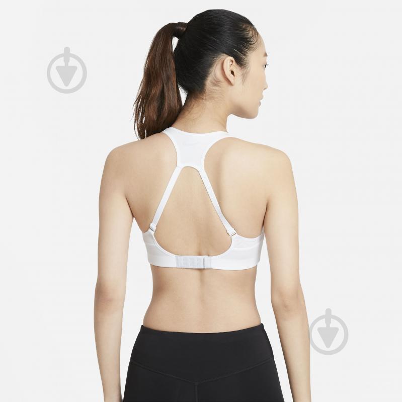 Бра Nike W NK DF ALPHA BRA AJ0340-100 р.XLD-E белый - фото 4