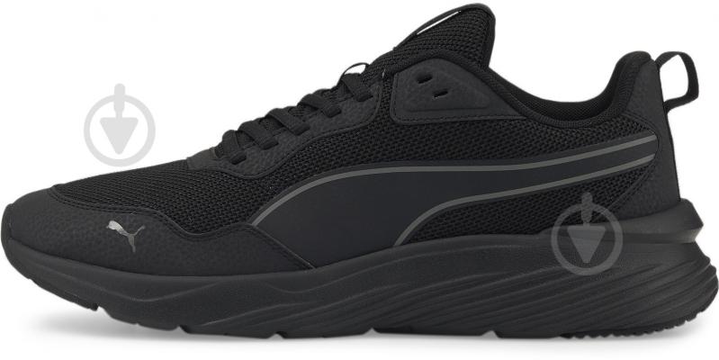 Кросівки чоловічі Puma Supertec zero 38464201 р.44,5 чорні - фото 2