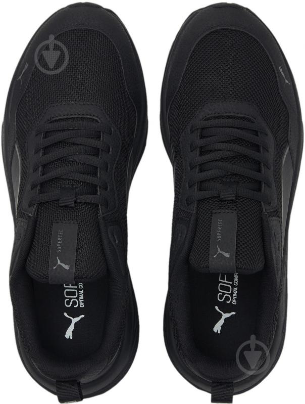 Кросівки чоловічі Puma Supertec zero 38464201 р.44,5 чорні - фото 5