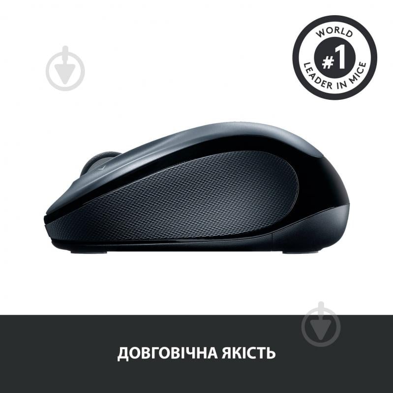 Мышка Logitech M325s Wireless light silver (910-006813) - фото 5