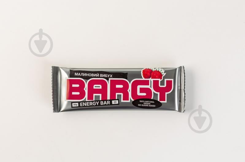Батончик ТМ BARGY Малиновый взрыв 40 г - фото 1