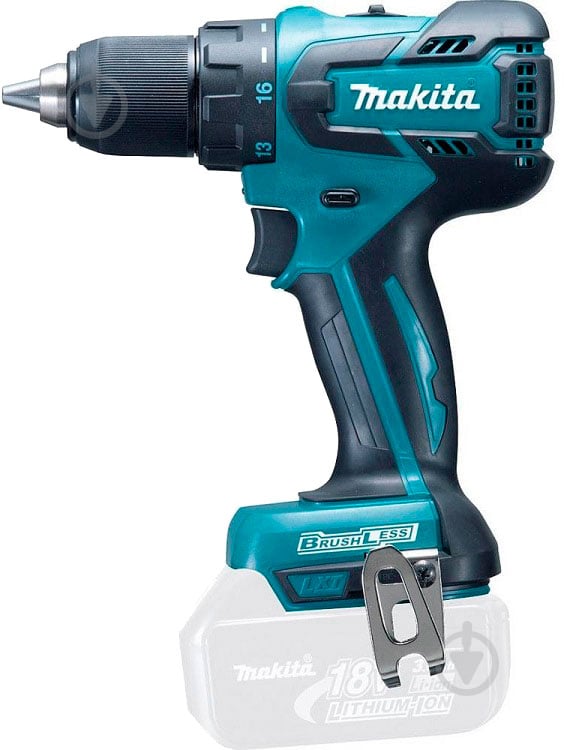 Шуруповерт аккумуляторный Makita DDF459Z - фото 1