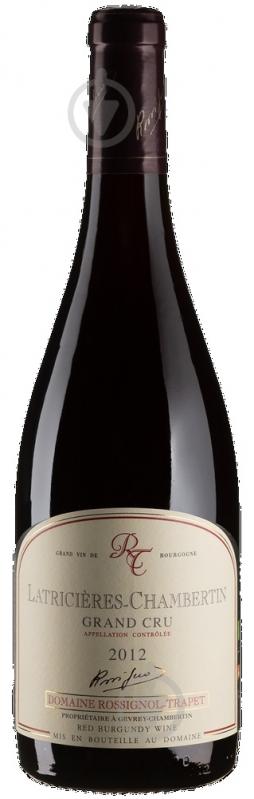 Вино Domaine Rossignol Trapet сухе червоне Латрісьє Шамбертен 0,75 л - фото 1 Вино Domaine Rossignol Trapet сухе червоне Латрісьє Шамбертен 0,75 л - фото 1
