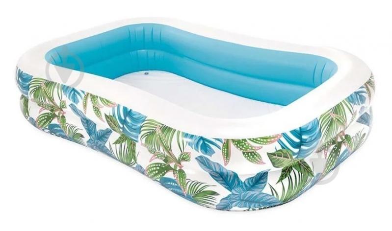 Бассейн надувной Intex 600 л 57177 - фото 1 Бассейн надувной Intex 600 л 57177 - фото 1