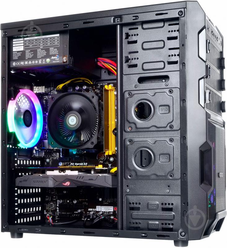 Комп'ютер персональний Artline Gaming X33 (X33v02) black - фото 4 Комп'ютер персональний Artline Gaming X33 (X33v02) black - фото 4