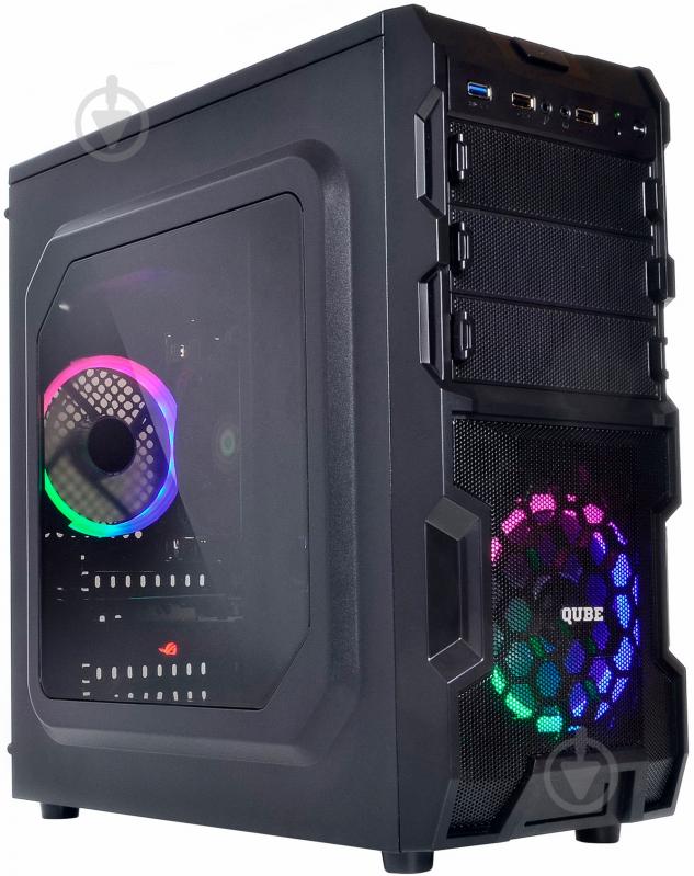 Комп'ютер персональний Artline Gaming X33 (X33v02) black - фото 2 Комп'ютер персональний Artline Gaming X33 (X33v02) black - фото 2