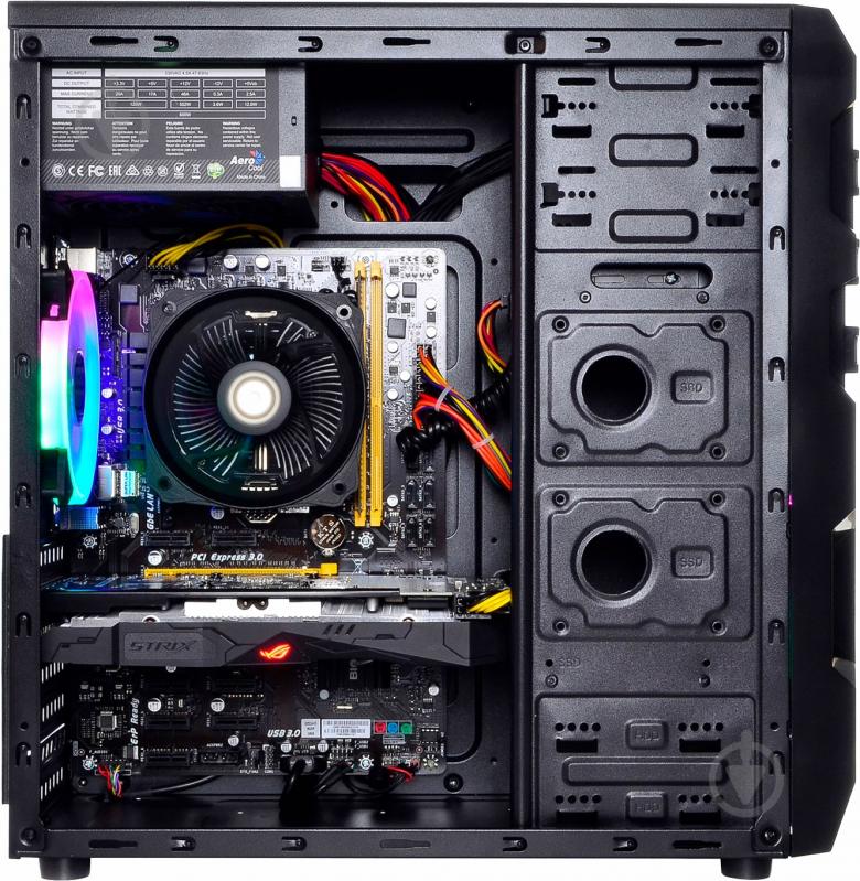 Комп'ютер персональний Artline Gaming X33 (X33v02) black - фото 5 Комп'ютер персональний Artline Gaming X33 (X33v02) black - фото 5