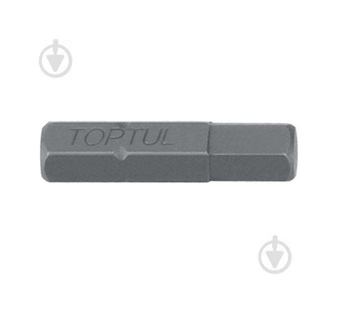 Біта Toptul 1/4" 25 мм HEX 6 мм 1 шт. FSDA0806 - фото 1