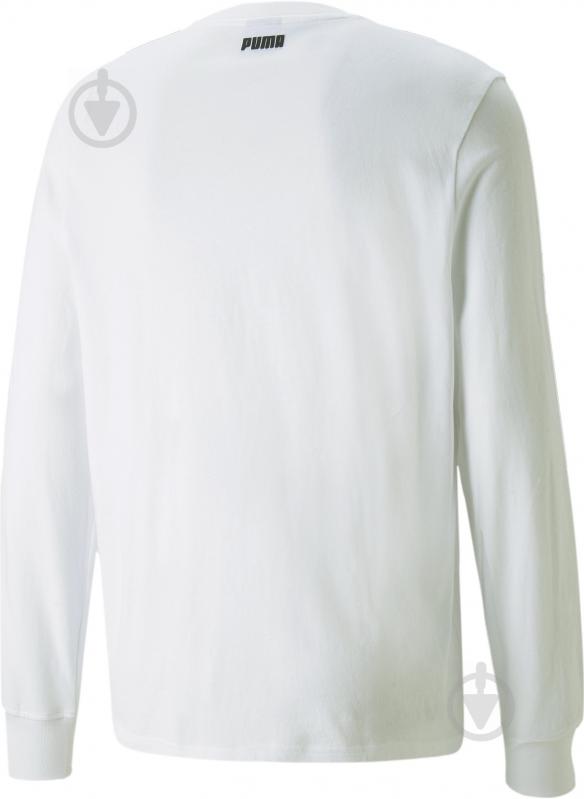 Футболка Puma Timeout LS Tee 53236002 р.M білий - фото 5