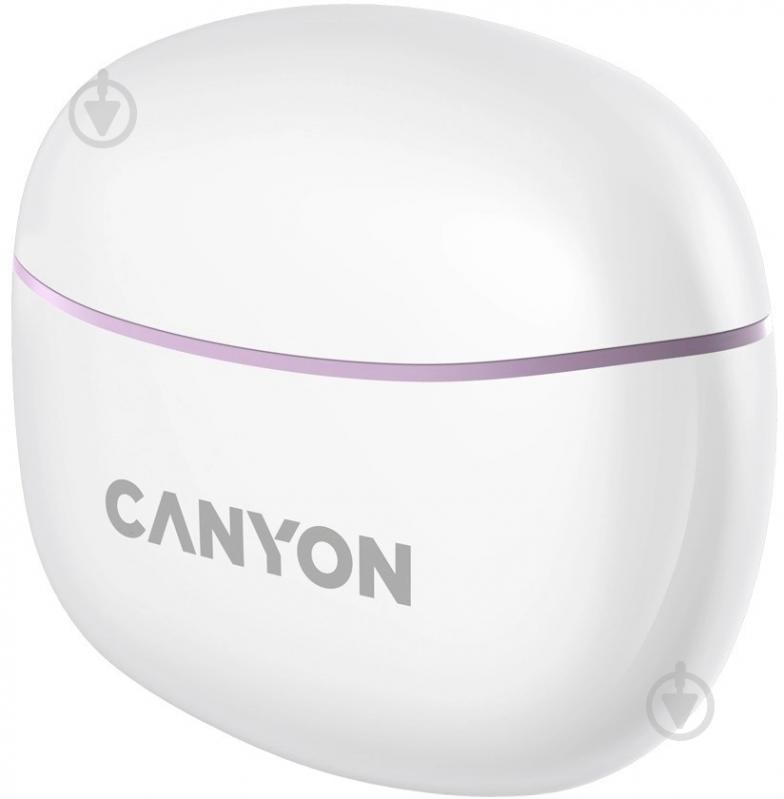 Навушники Canyon TWS-5 Bluetooth purple (CNS-TWS5PU) - фото 4