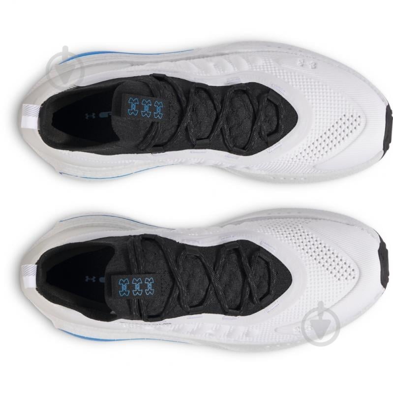 Кросівки чоловічі Under Armour Phantom 4 3027593-105 р.42,5 білі із чорним - фото 4 Кросівки чоловічі Under Armour Phantom 4 3027593-105 р.42,5 білі із чорним - фото 4