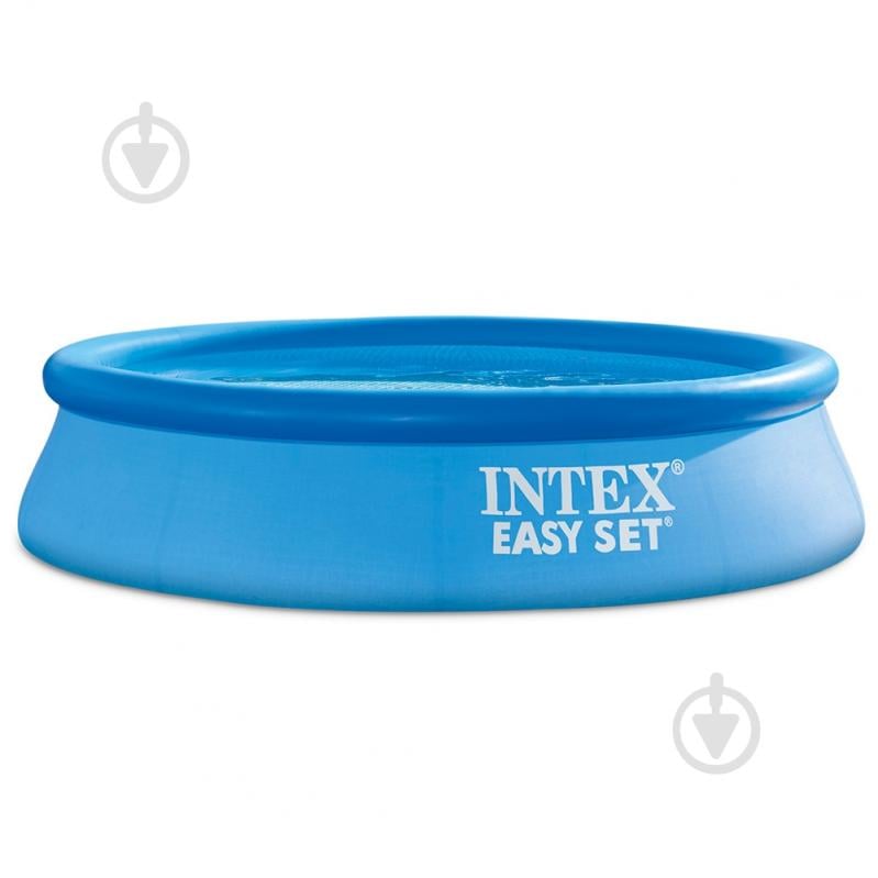 Бассейн надувной Intex Easy Set 244x61 см 28106 - фото 1