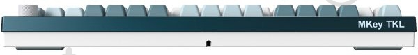 Клавиатура Montech USB TKL FR (MK87FR) blue/white - фото 8