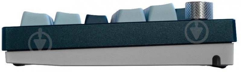 Клавиатура Montech USB TKL FB (MK87FB) blue/white - фото 3