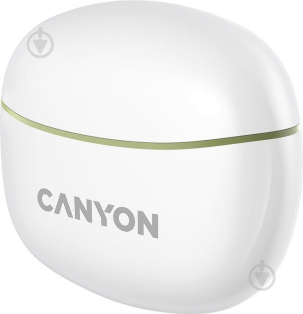 Навушники Canyon TWS-5 Bluetooth green (CNS-TWS5GR) - фото 4