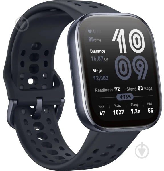 Смарт-часы Amazfit Bip 6 black (1147277) - фото 2
