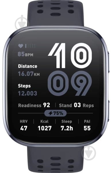 Смарт-часы Amazfit Bip 6 black (1147277) - фото 1