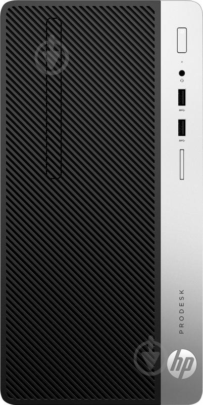 Компьютер персональный HP ProDesk 400 G5 Microtower (4CZ63EA) - фото 2