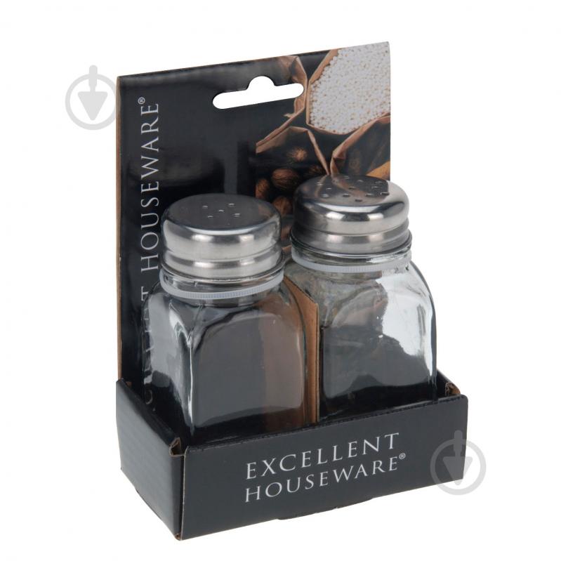 Набір для солі та перцю Excellent Houseware 2 предмети 100 мл 170423510 - фото 2